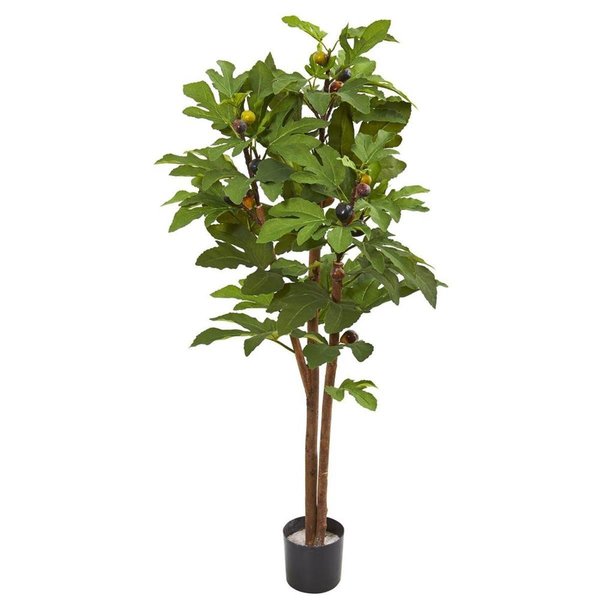 Nearly Naturals 46 in. Fig Artificial Tree 9165